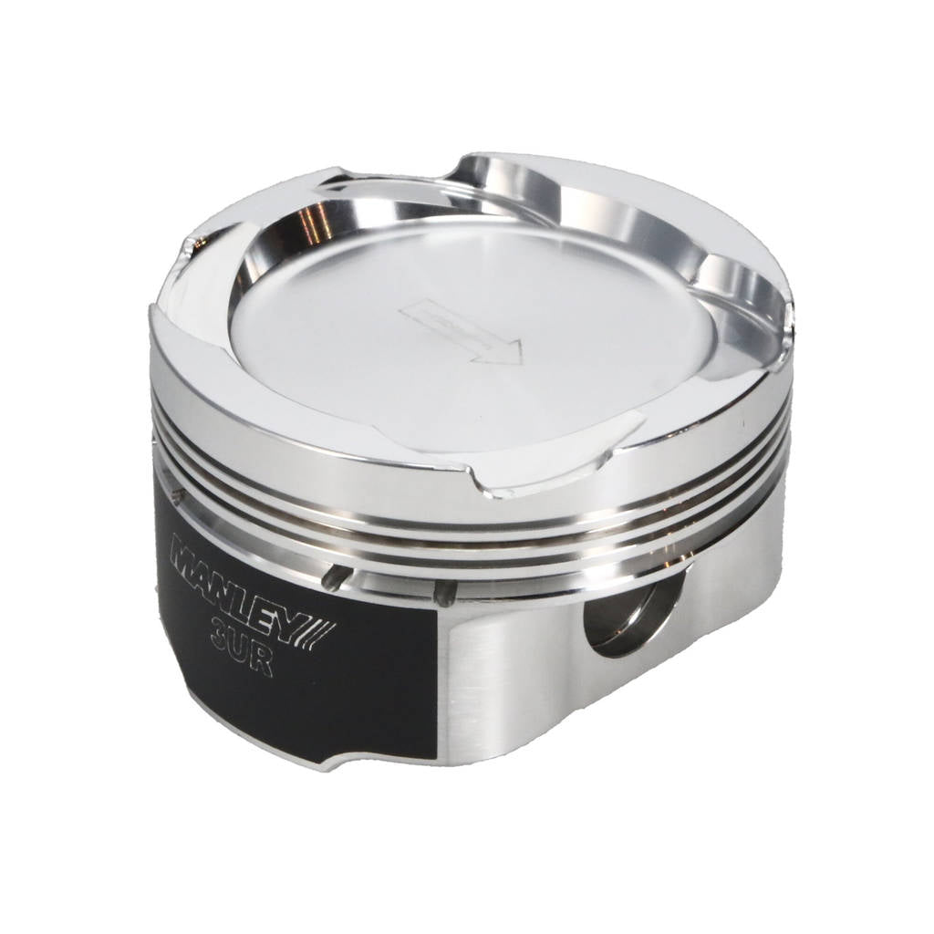 MANLEY 648100C-8 Piston Set (94.00 mm Bore, 1.328" CH, -30.00 CC) for TOYOTA 5.7L 3UR-FE Photo-4