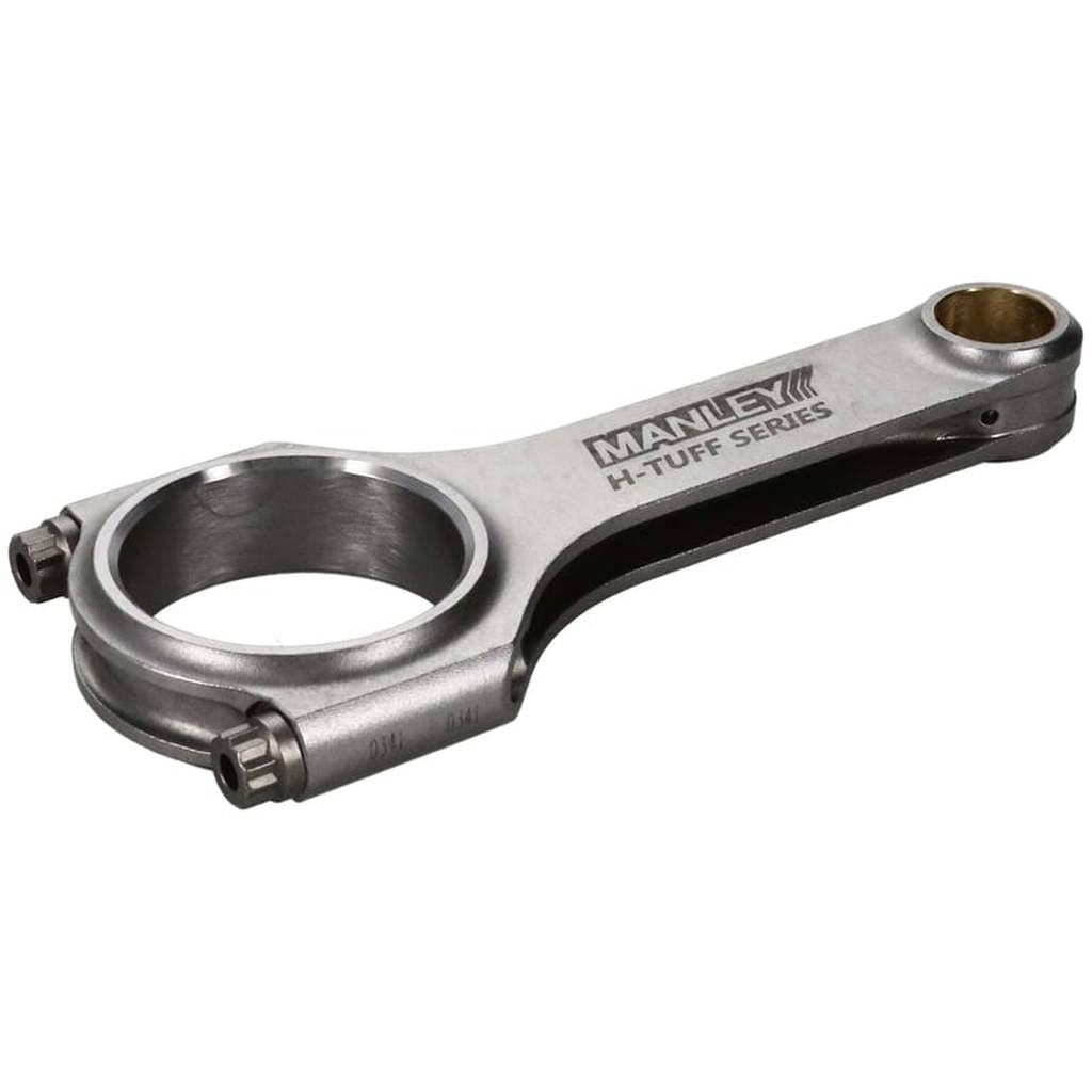 MANLEY 15042R-8 I-Beam Connecting Rod Set Pro Series for FORD Modular Coyote 4.6L / 5.0L H-Tuff Series Photo-4