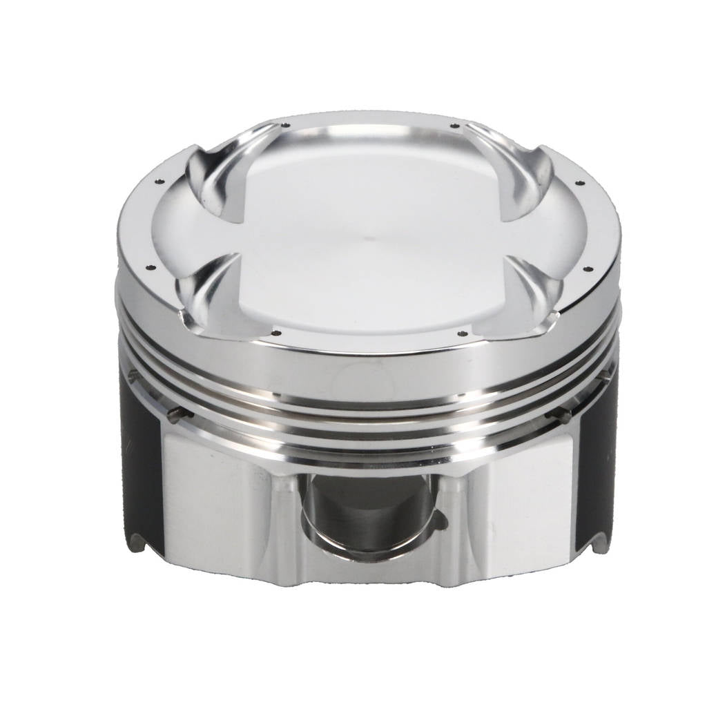MANLEY 617105CE-1 Piston (85.50 mm Bore, 1.130" CH, -12.00 CC) for MITSUBISHI 2.0L 4G63 Photo-1