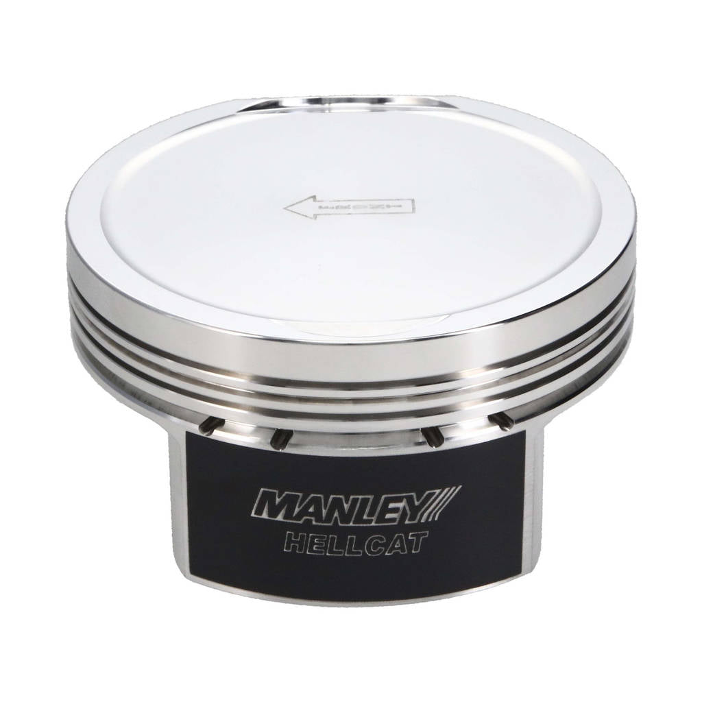 MANLEY 597900C-8 Piston Set (4.090" Bore, 1.278" CH, -6.50 CC) for CHRYSLER 6.2L Hellcat V8 Photo-5