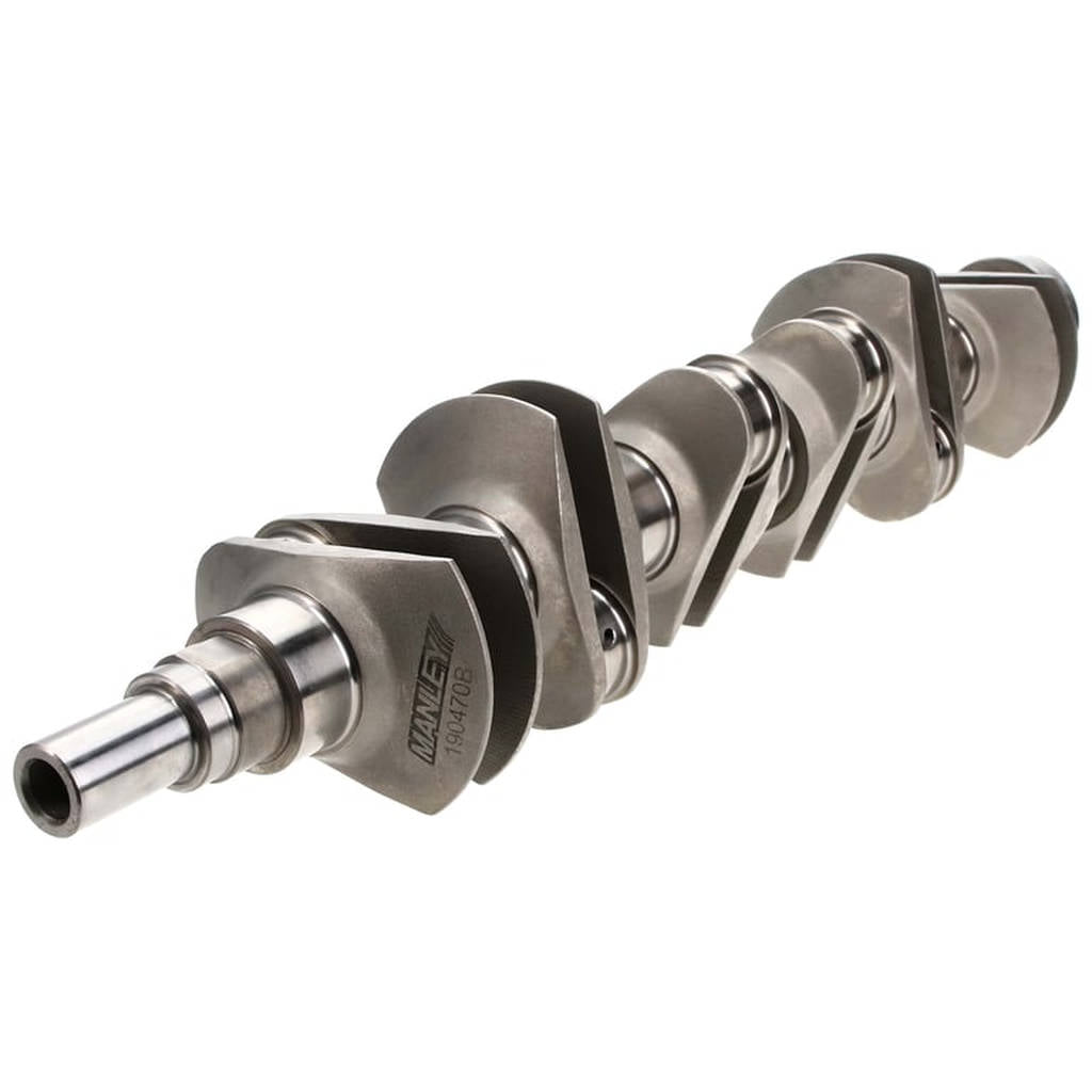 MANLEY 190490B Billet Crankshaft 73.70 mm Stroke for NISSAN RB26DETT Photo-4
