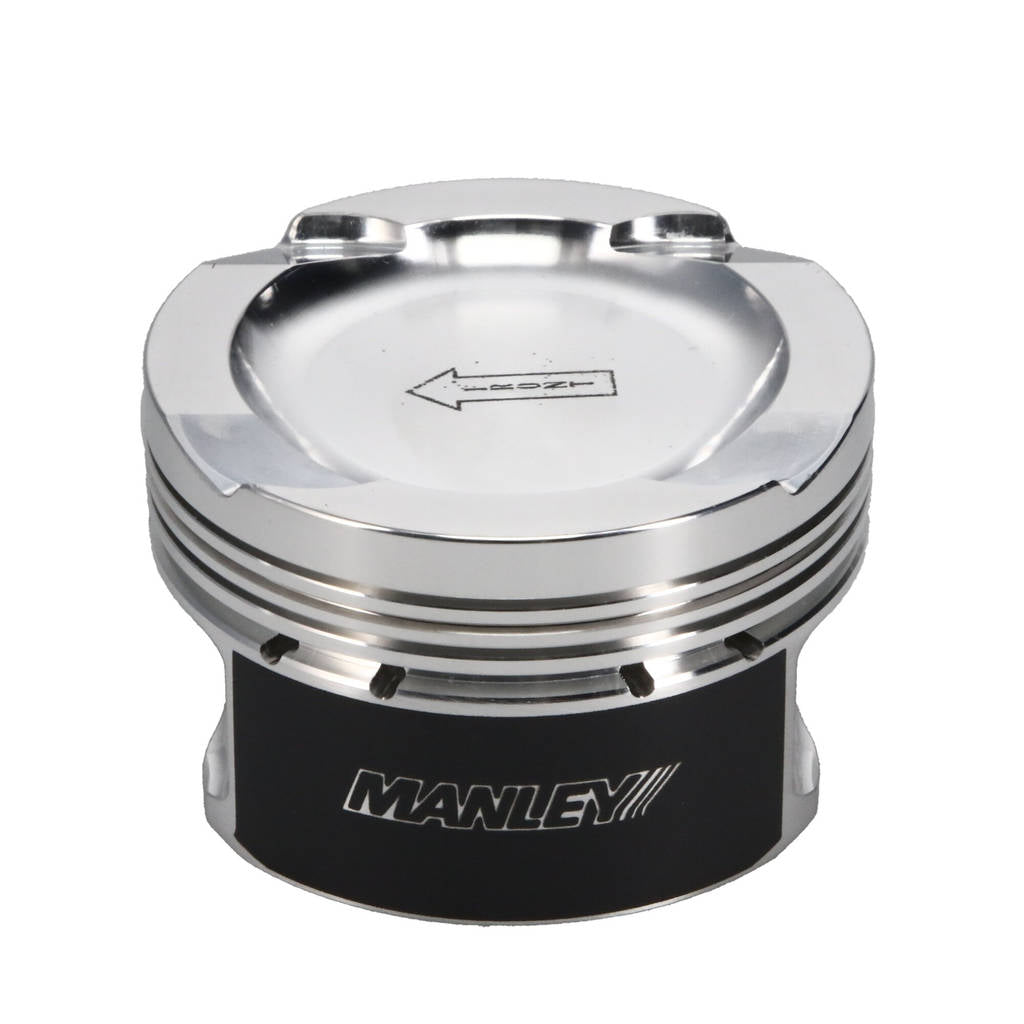 MANLEY 646000C-6 Piston Set (84.00 mm Bore, 1.252" CH, -16.50 CC) for BMW 3.0L N54B30 Photo-6