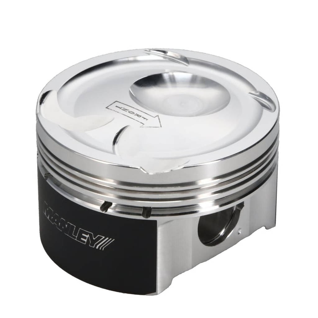 MANLEY 637005C-4 Piston Set (88.00 mm Bore, 1.291" CH, -8.20 CC) for FORD 2.3L EcoBoost I4 Photo-2