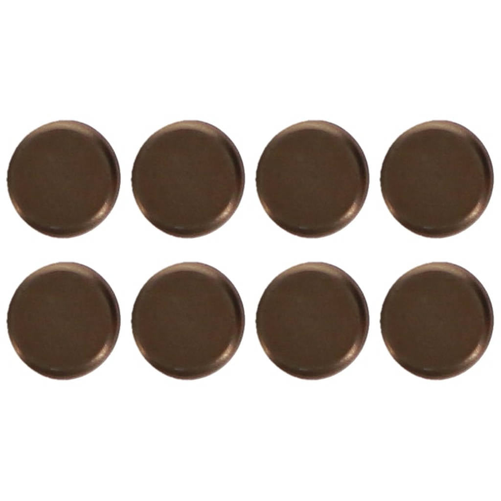 MANLEY 42511-8 Inserted Valve Tip Set (Fits 5/16 Valve Stem, Qty: 8") Photo-1