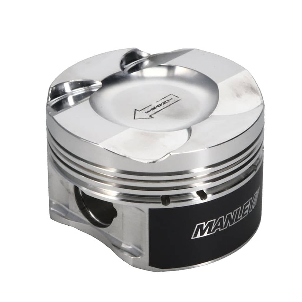 MANLEY 647000CE-6 Piston Set (84.00 mm Bore, 1.276" CH, -10.50 CC) for BMW 3.0L N55 Photo-6