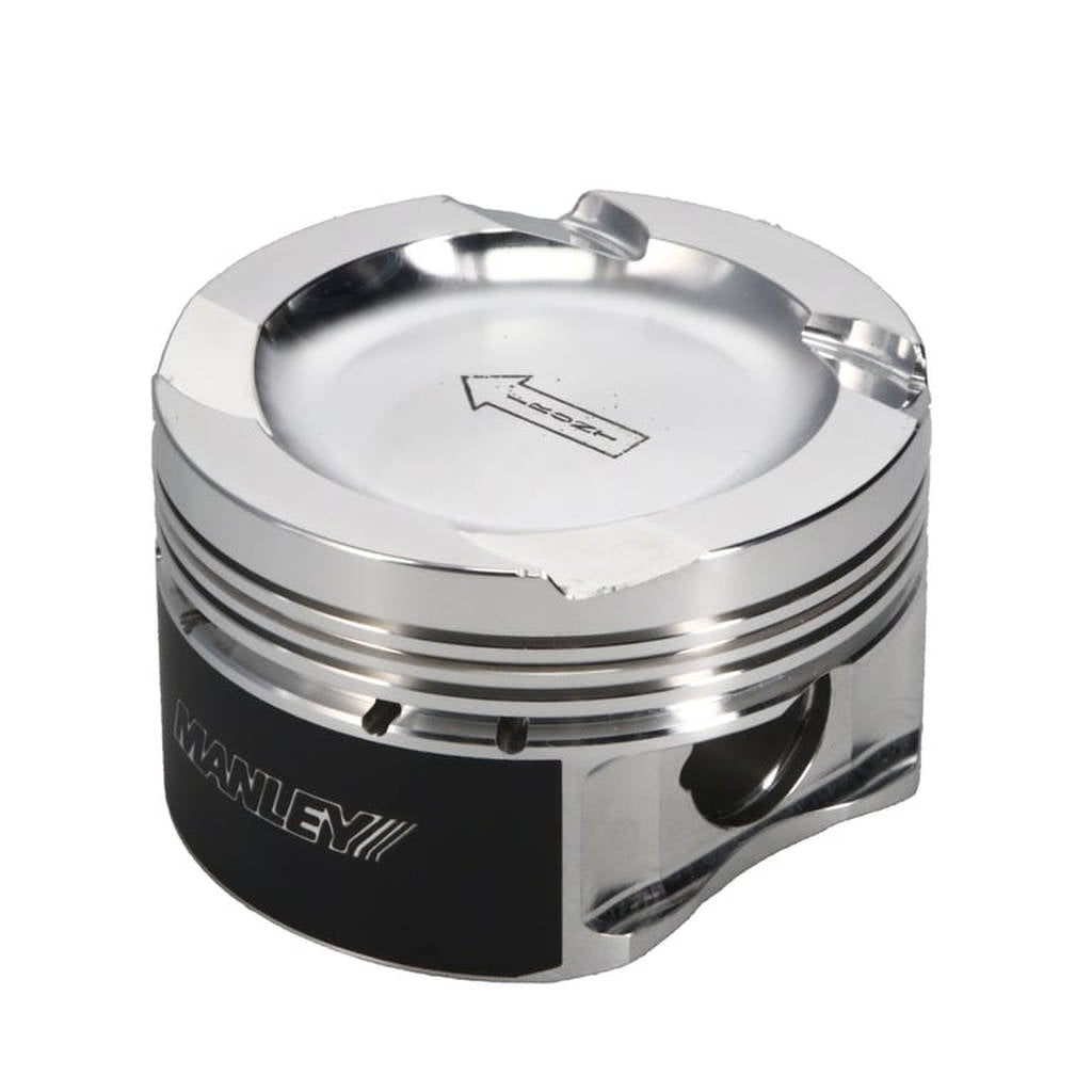 MANLEY 646000C-1 Piston (84.00 mm Bore, 1.252" CH, -16.50 CC) for BMW 3.0L N54B30 Photo-7