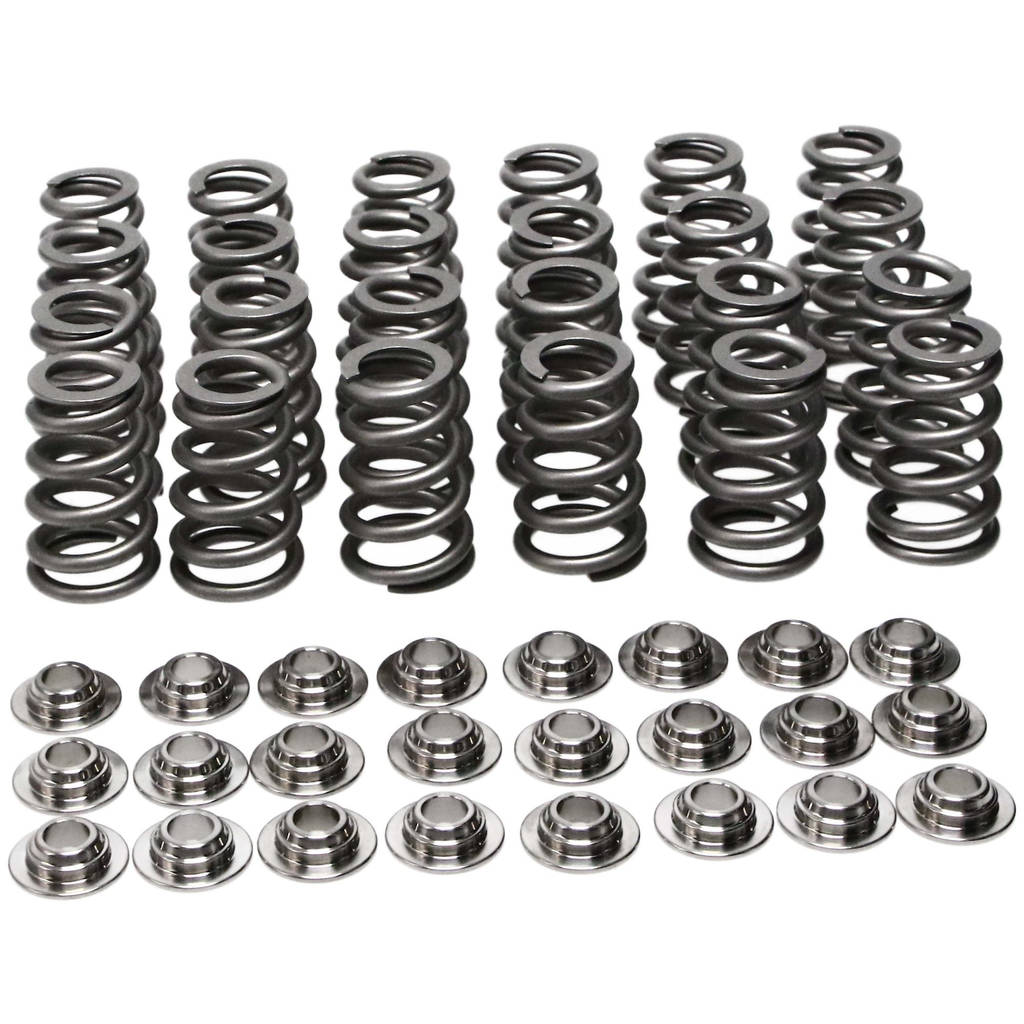 MANLEY 26135 Valve Spring and Retainer Kit (Valve Locks Not Included) for TOYOTA Supra 2JZ Photo-0