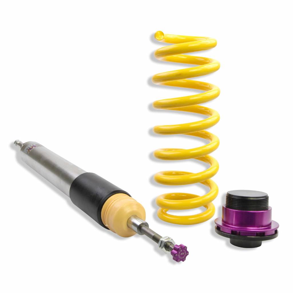 KW 35220032 Coilover Kit INOX V3 BMW 3er / 3-series (E90, E91); (390L, 3L, 3K) Photo-6