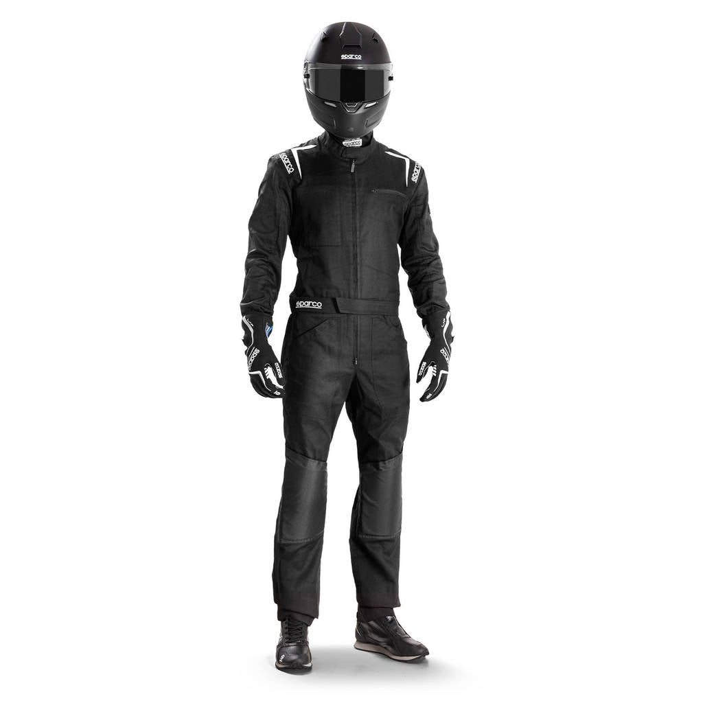 SPARCO 002019NR3L Mechanic suit MS-5, black, size L Photo-0