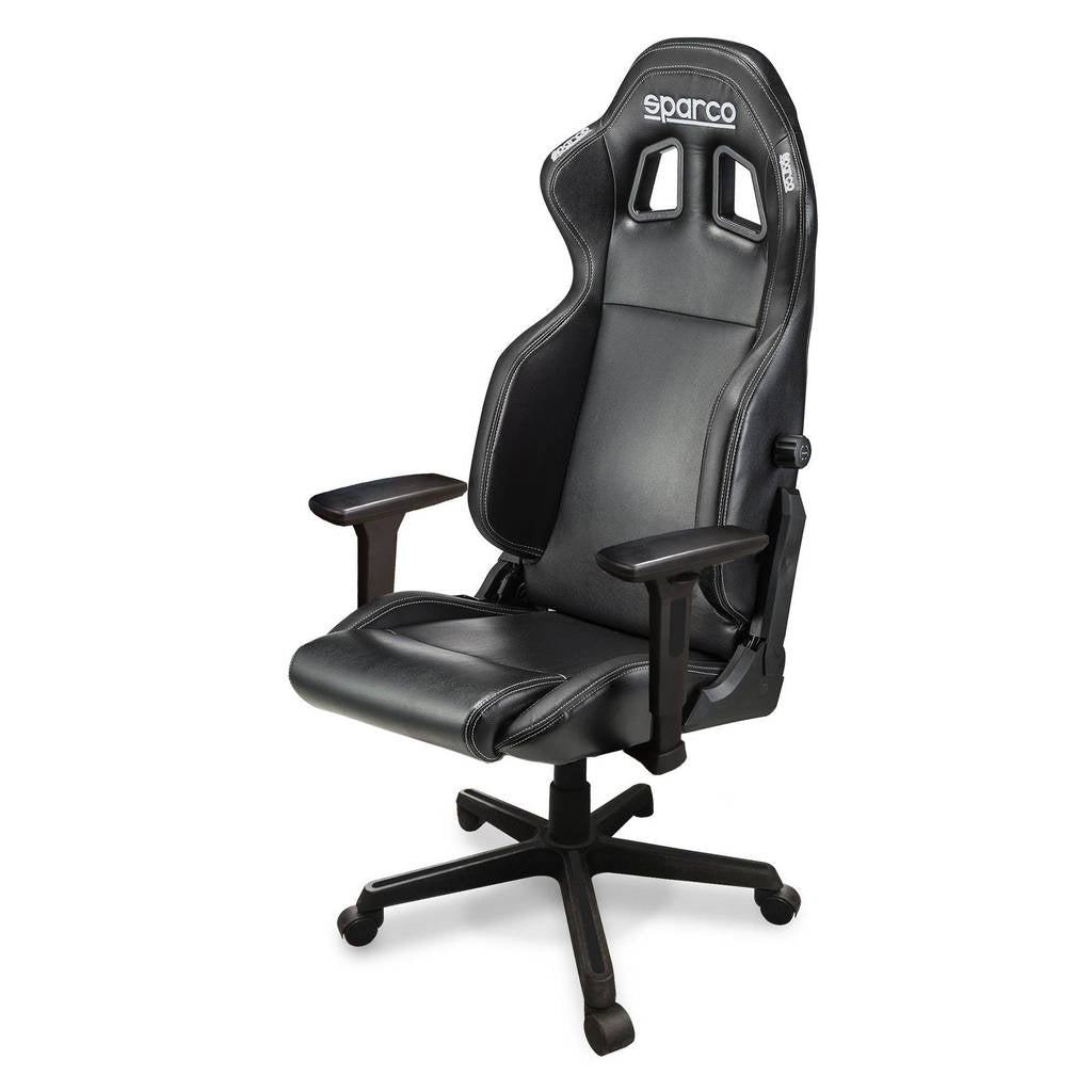 SPARCO 00998NRNR ICON office seat, black Photo-0