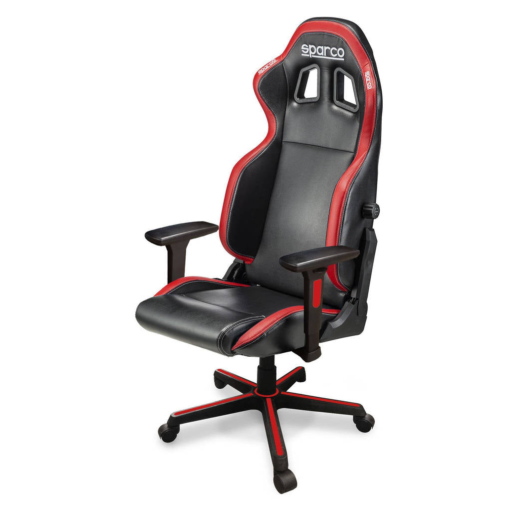 SPARCO 00998NRRS ICON office seat, black/red Photo-0