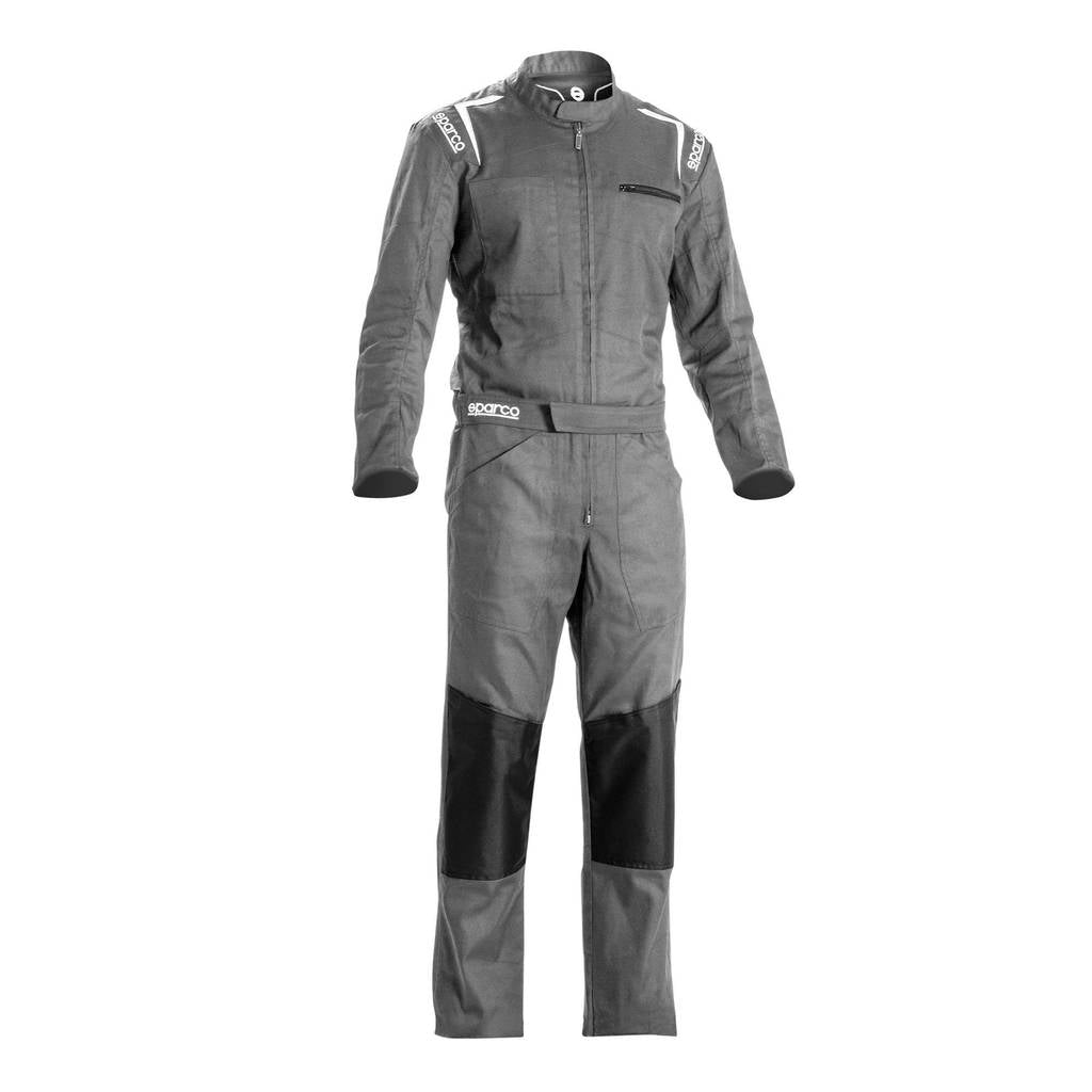 SPARCO 002019GR1S Mechanic suit MS-5, grey, size S Photo-0