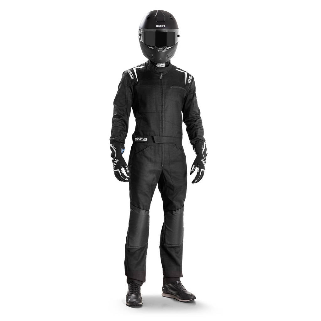 SPARCO 002019NR1S Mechanic Suit MS-5, Black, Size S Photo-0