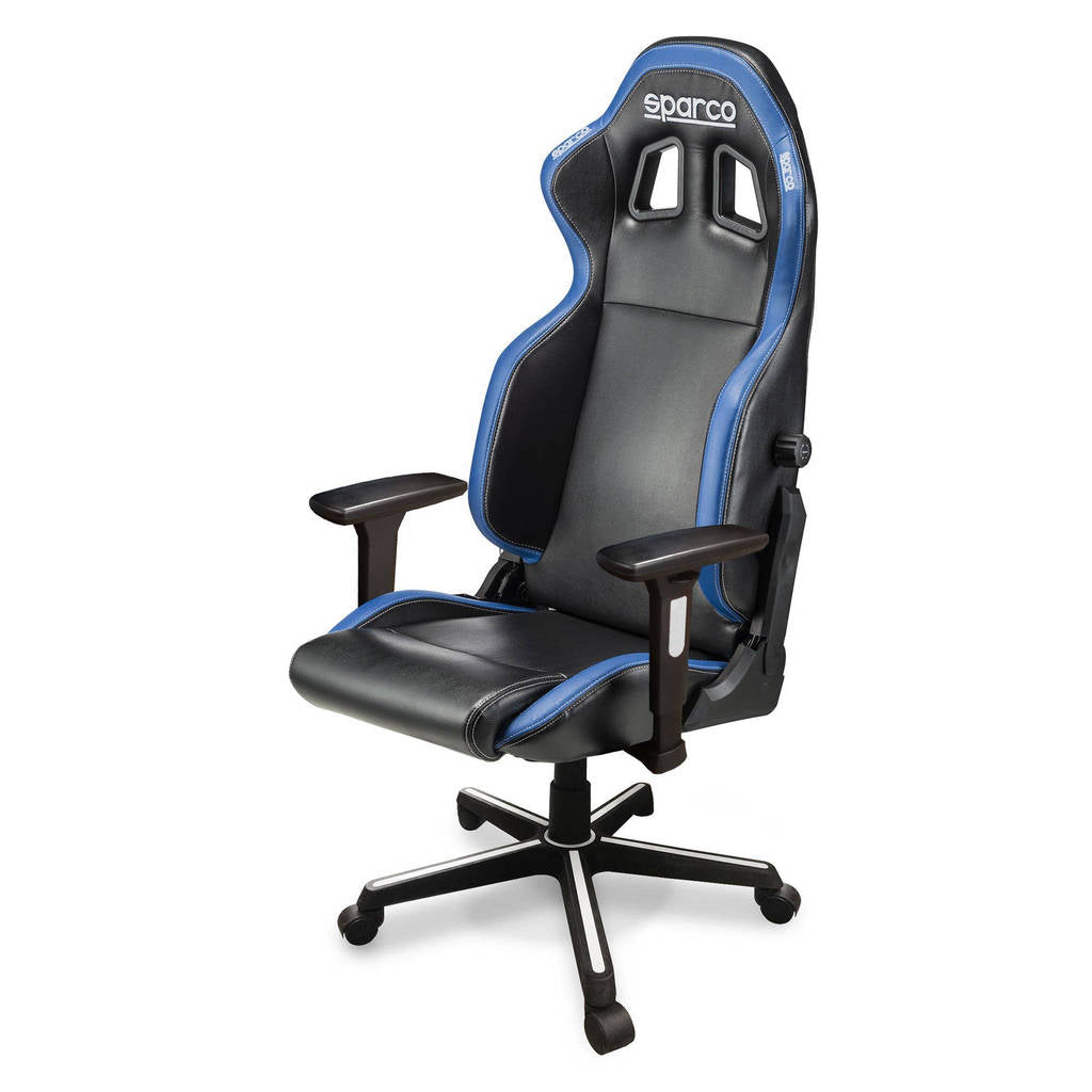 SPARCO 00998NRAZ ICON office seat, black/blue Photo-0