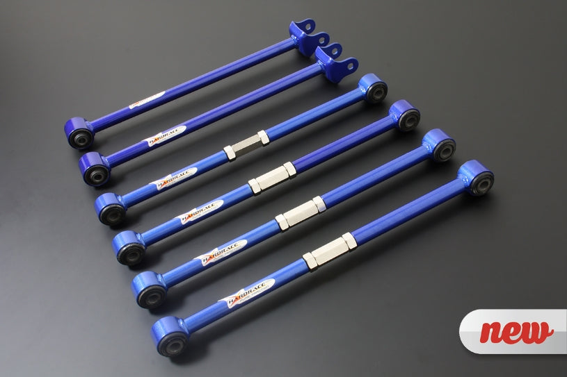 HARDRACE 6304 Set of rear trailing arms for TOYOTA COROLLA Photo-0