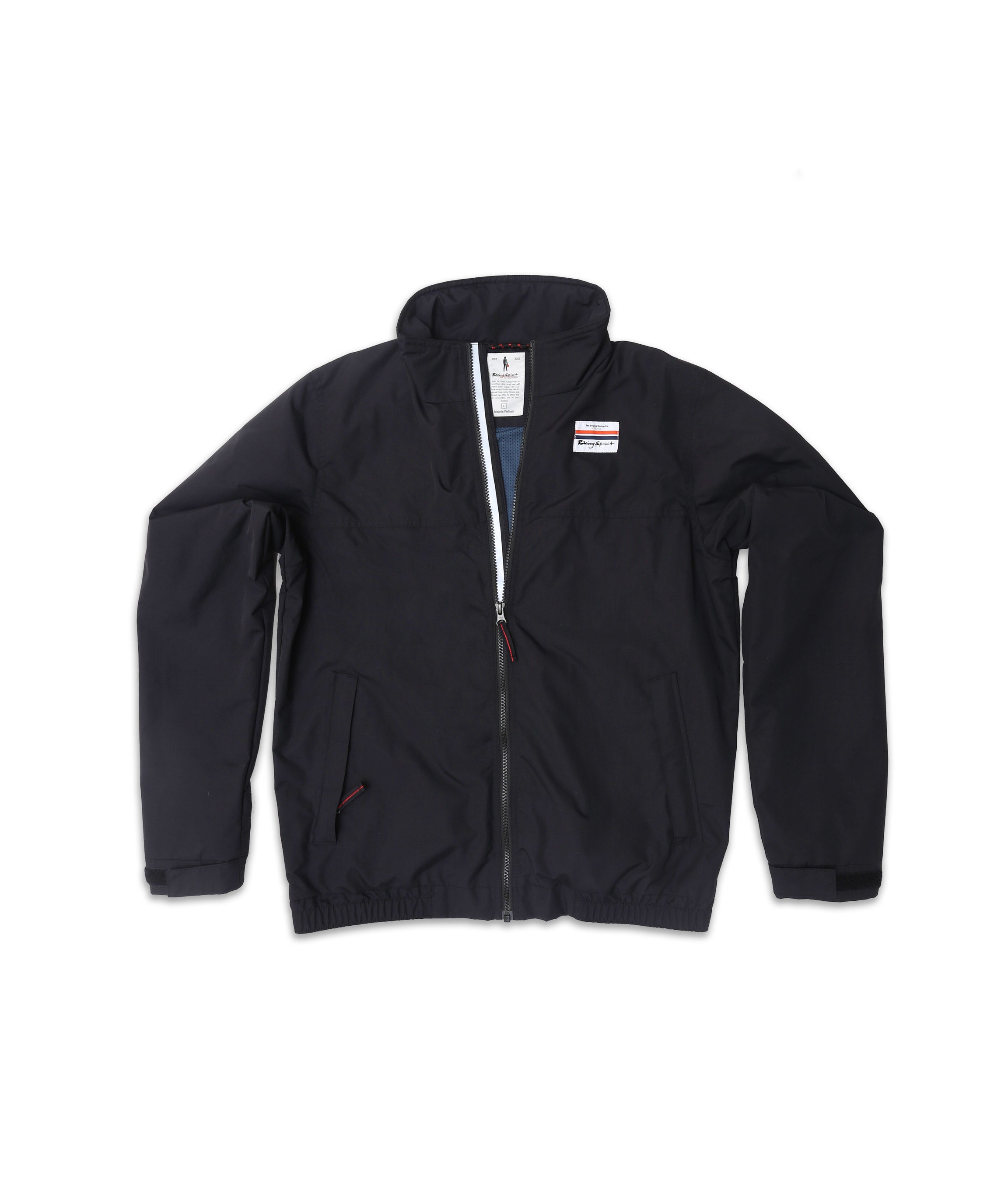 OMP RS/JK/0002/071/xxl Jacket Rain Jacket RS Patch Black size XXL Photo-0