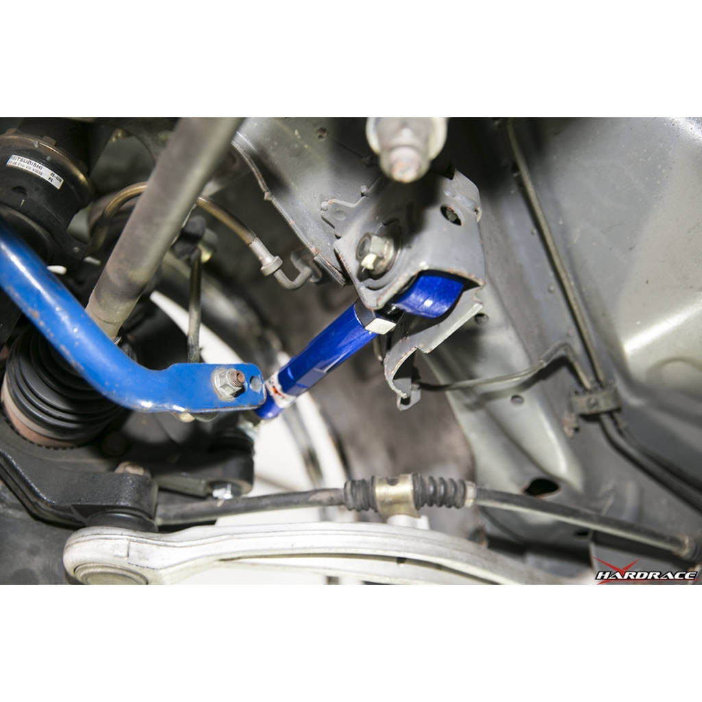 HARDRACE 6726 REAR TOE CONTROL ARM-ADJUSTABLE (PILLOW BALL) 2PCS/SET EVO 4-10 Photo-1