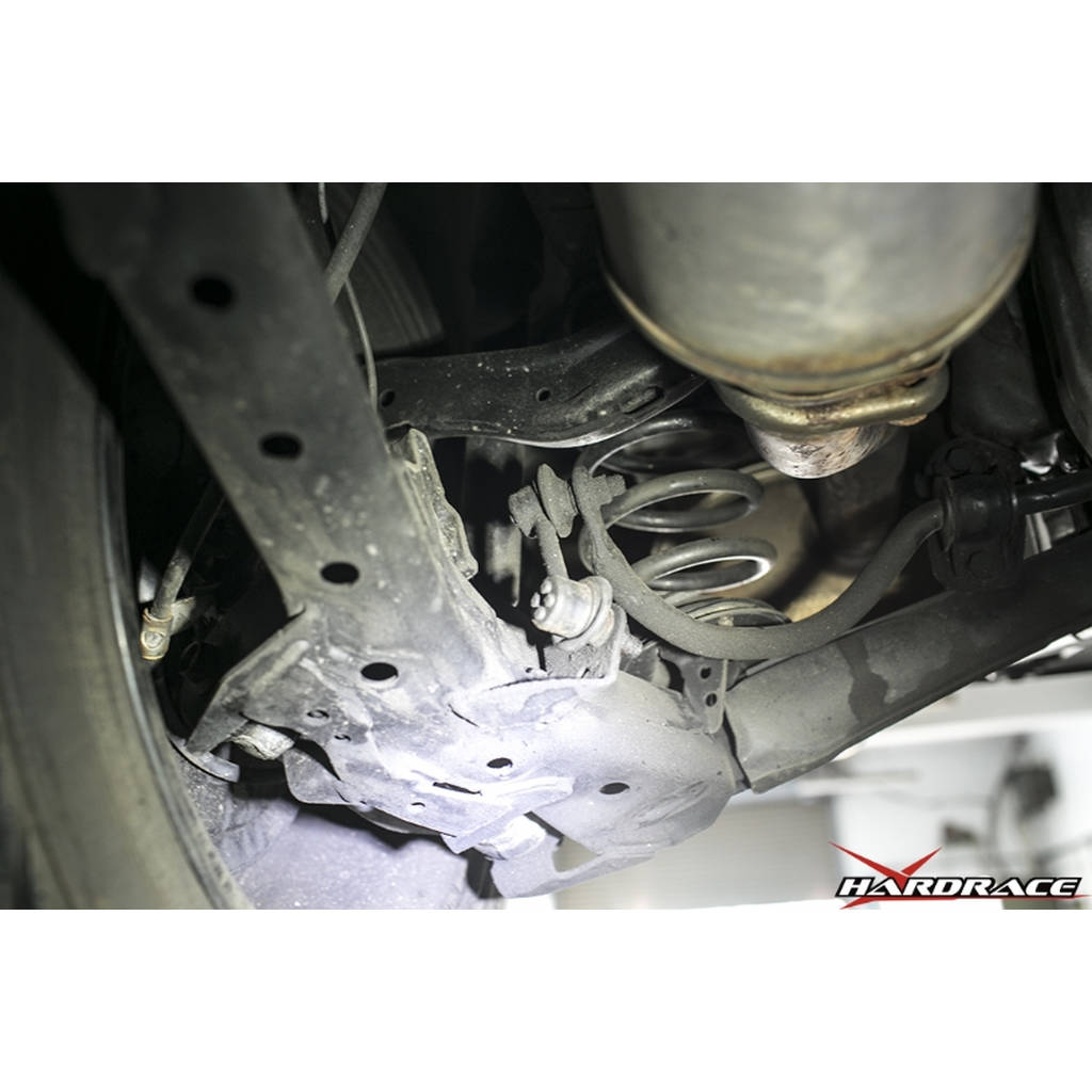 HARDRACE 6916 CIVIC FD/06- REAR REINFORCED STABILIZER LINK 2PCS/SET Photo-1
