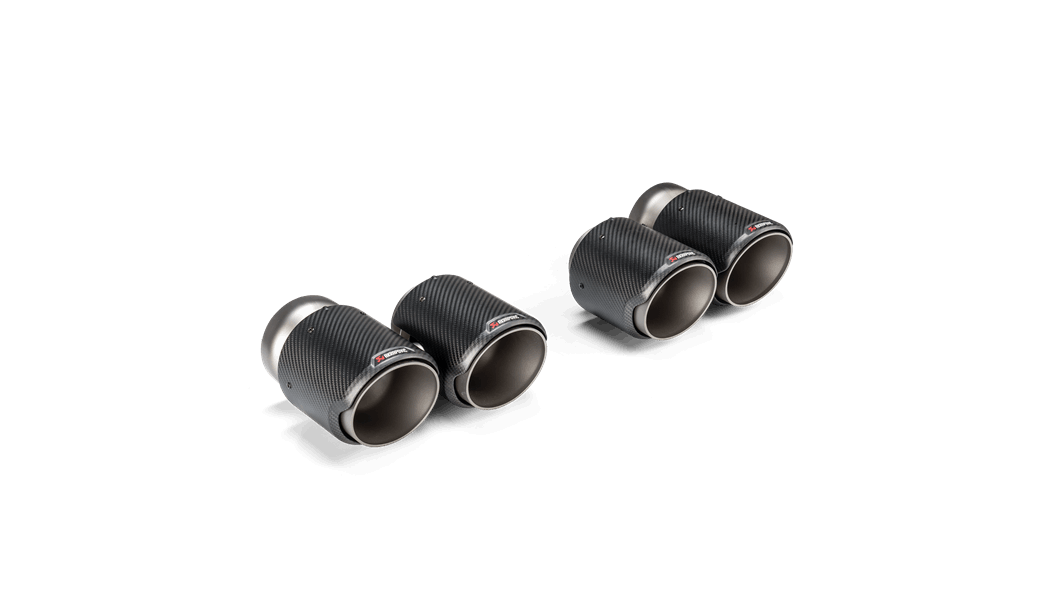 AKRAPOVIC TP-CT/68 Tail Pipe Set (Carbon) for BMW M2 (G87) / M3 (G80/G81) / M4 (G82/G83) 2021-2024 Photo-0
