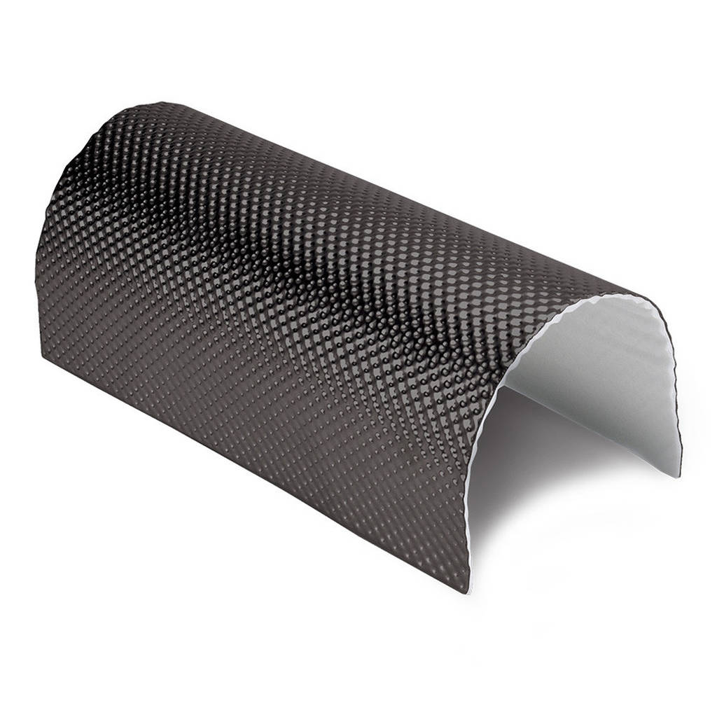 DEI 050549 Floor & Tunnel Shield II 106,6 sm x 122 sm Black Photo-2