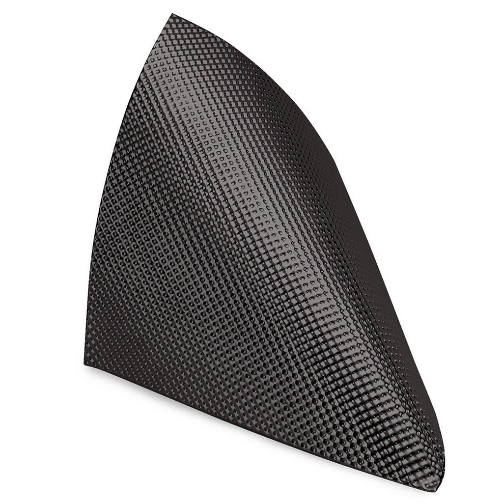 DEI 050552 Floor & Tunnel Shield II 54,3 sm x 122 sm Black Photo-1