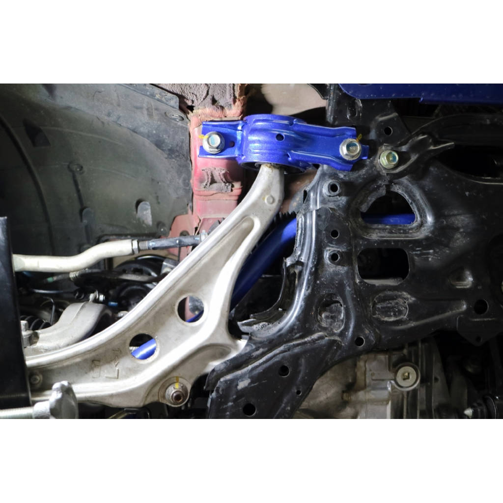 HARDRACE Q0646 FRONT LOWER COMPLIANCE BUSHING KIT (HARDEN RUBBER) HONDA CIVIC MK10 Photo-6