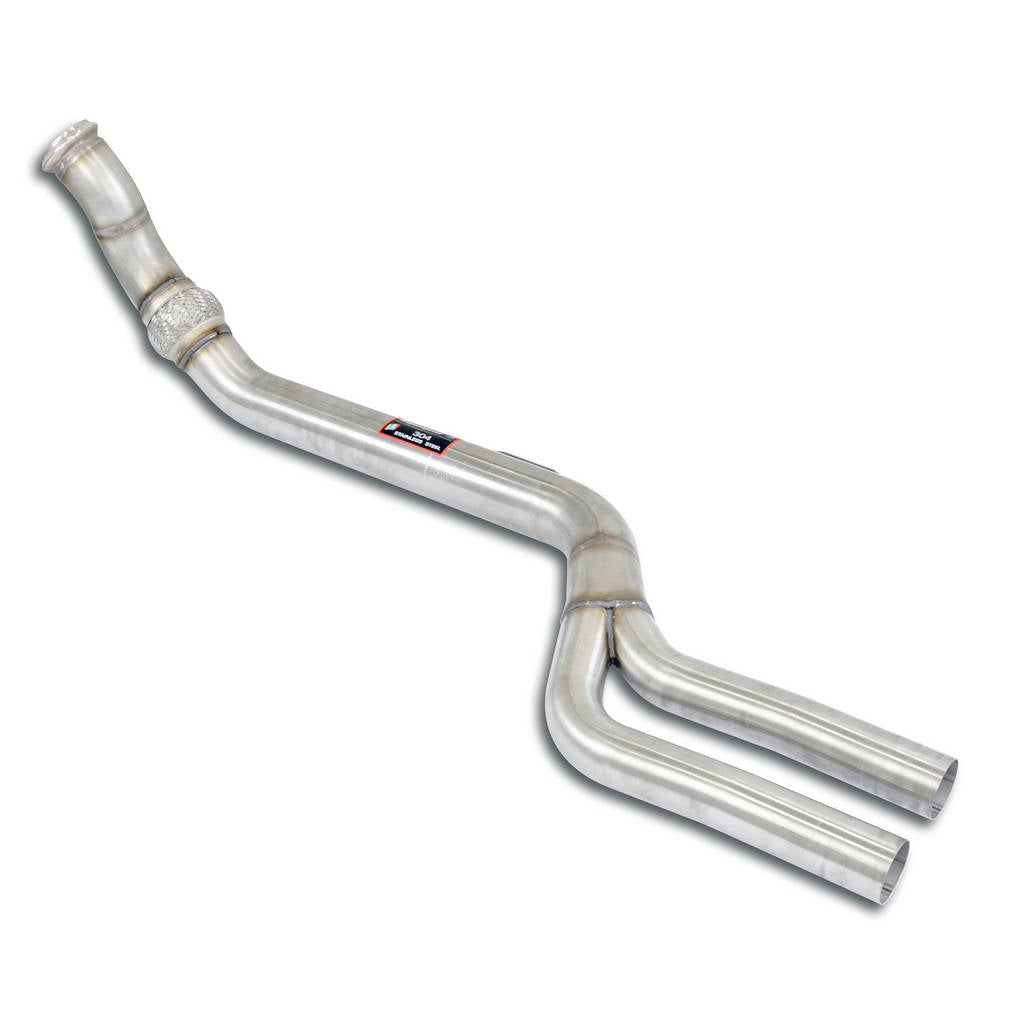 SUPERSPRINT 723912 Y-PIPE ANT(GPF)MERCEDES-Benz E53AMG Photo-0