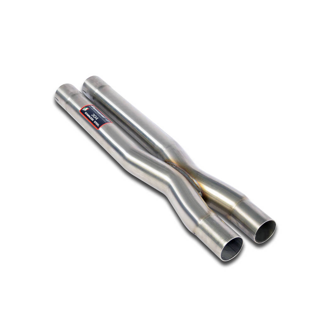 SUPERSPRINT 450713 X-PIPE MASERATI MC STRADALE Photo-0