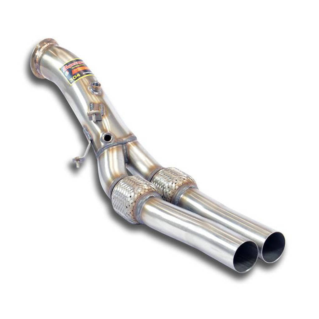 SUPERSPRINT 984111 D/P TWIN PIPE BMW F30 335i 1a. Photo-0