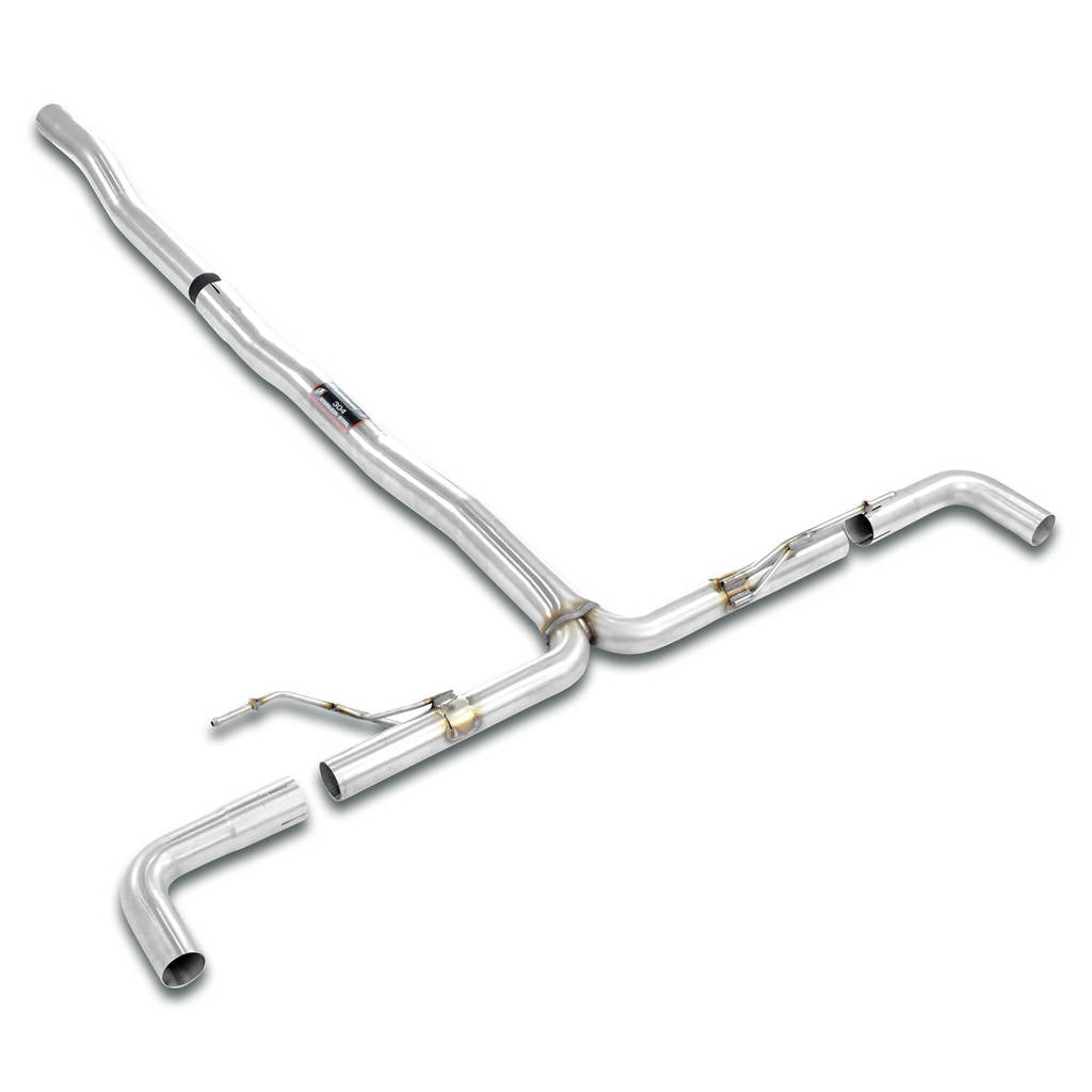 SUPERSPRINT 832514 Y-PIPE POST.MINI CLUBMAN S F54 Photo-0