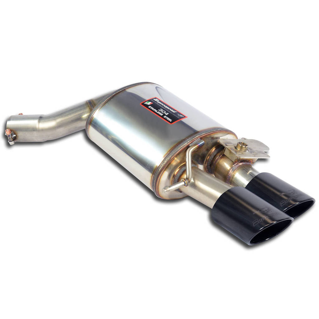 SUPERSPRINT 771347 POST.DX VALV.AUDI S6 4G BLACK Photo-0