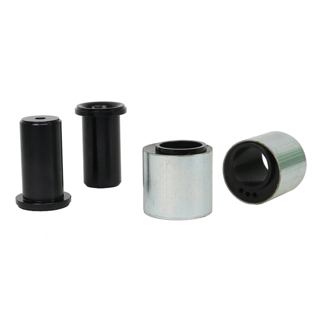 WHITELINE KCA402 Front Lower Inner Rear Bushing Double Offset Caster/Anti Lift Kit for Nissan GT-R R35 Photo-0