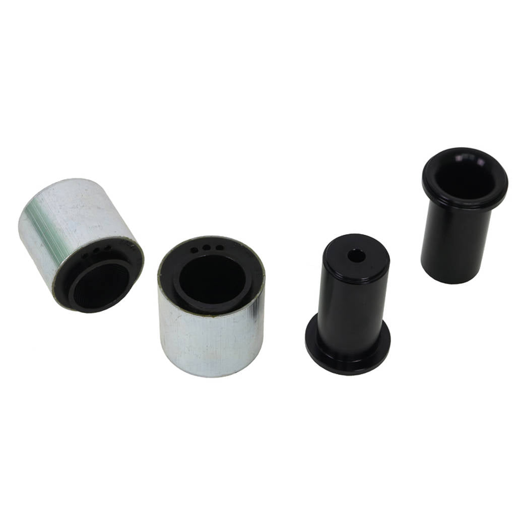 WHITELINE KCA402 Front Lower Inner Rear Bushing Double Offset Caster/Anti Lift Kit for Nissan GT-R R35 Photo-3