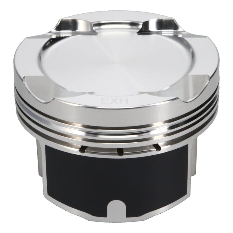 JE 371718S Piston Single (3.228 in. Bore, 1.307 in. CH, -11.10 CC) for BMW B58B30 Engine Photo-1