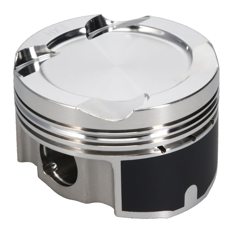JE 371718S Piston Single (3.228 in. Bore, 1.307 in. CH, -11.10 CC) for BMW B58B30 Engine Photo-2