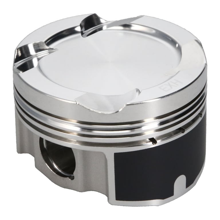 JE 371718S Piston Single (3.228 in. Bore, 1.307 in. CH, -11.10 CC) for BMW B58B30 Engine Photo-4