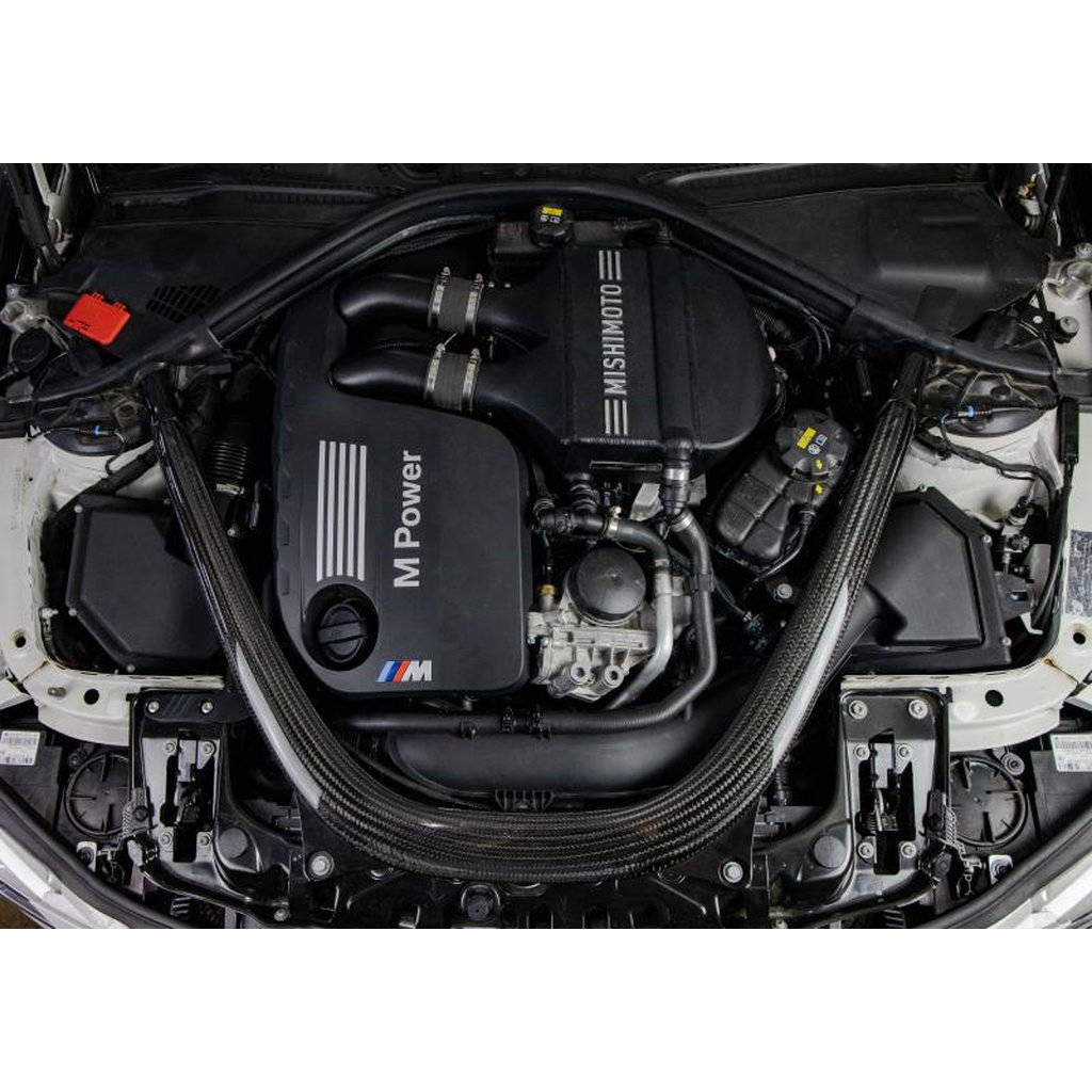 MISHIMOTO MMB-F80-PP Performance Air-to-Water Intercooler Power Pack, BMW F8X M3/M4 2015-2020 Photo-1