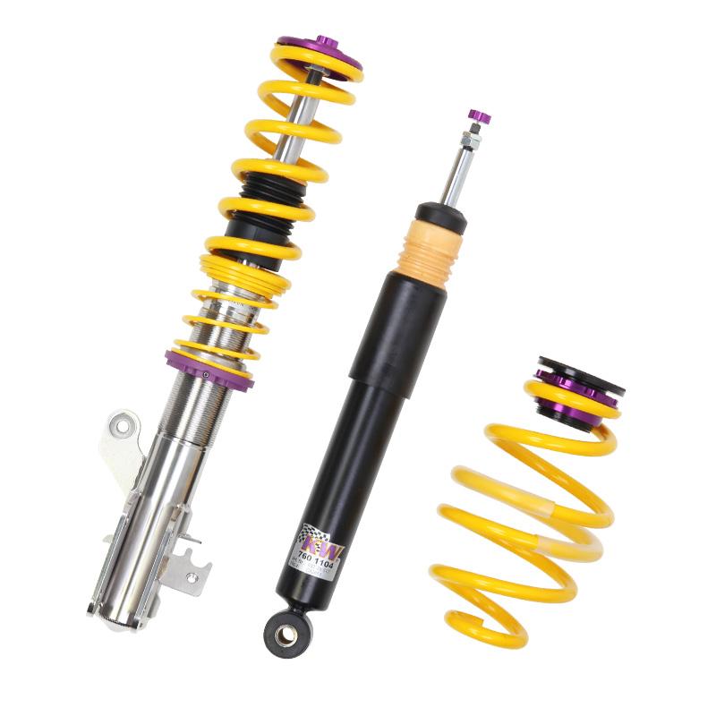 KW 15210050 Coilover Kit INOX V2 AUDI A3; (8P) Photo-0