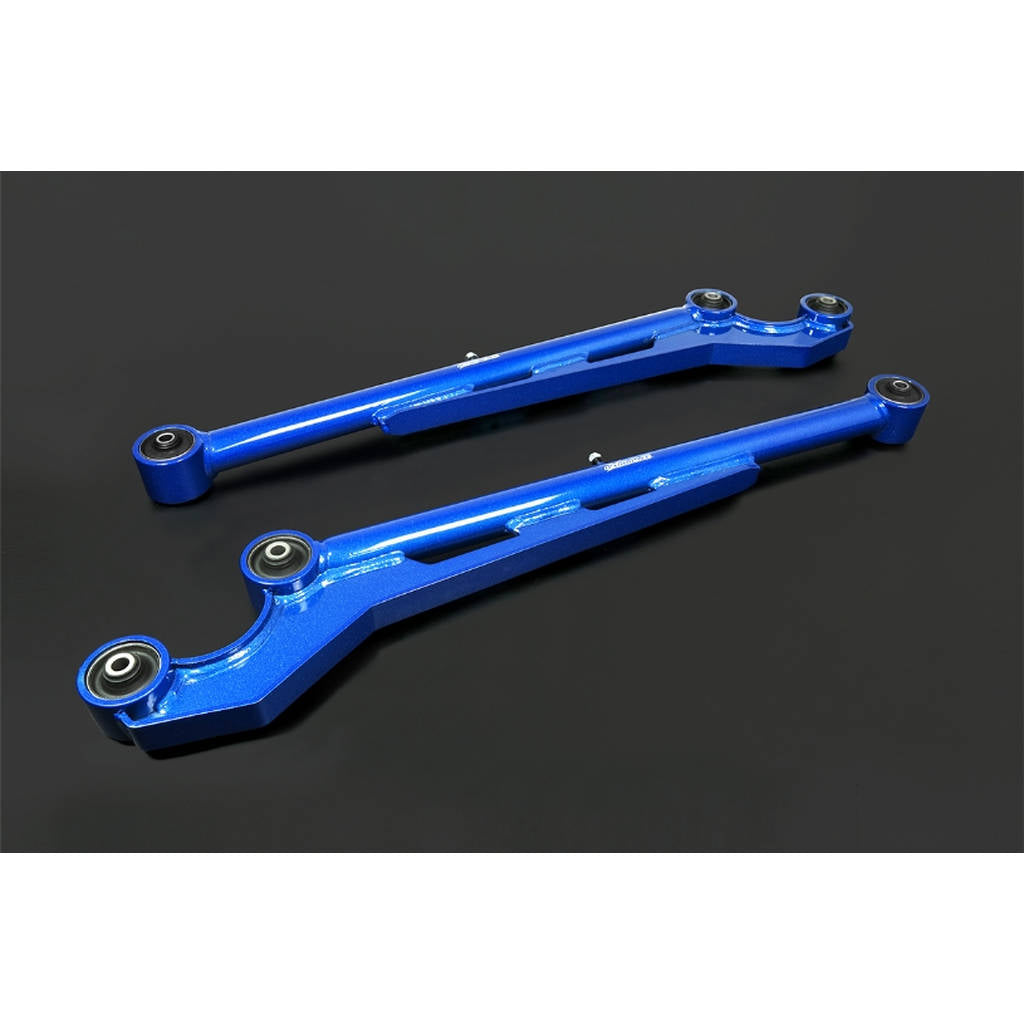 HARDRACE Q0561 REAR RADIUS ARM - FOR 2" LIFT (HARDEN RUBBER) - 2PCS/SET SUZUKI JIMNY '98-18/'18- Photo-0