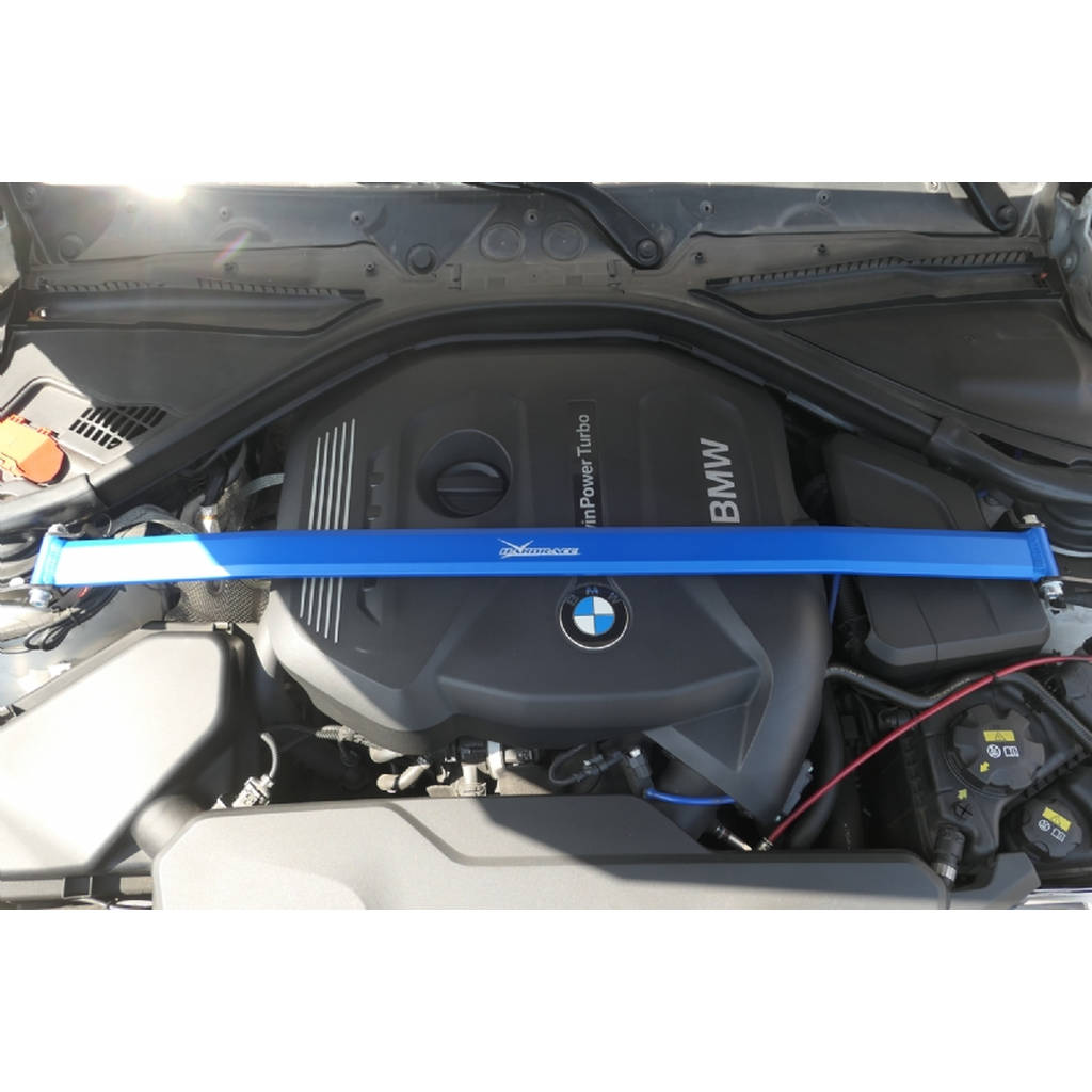 HARDRACE Q0581 FRONT STRUT BRACE - 1PCS/SET FITS 5HxM10 FRONT STRUT BMW 3'S F30 '12-19 Photo-6