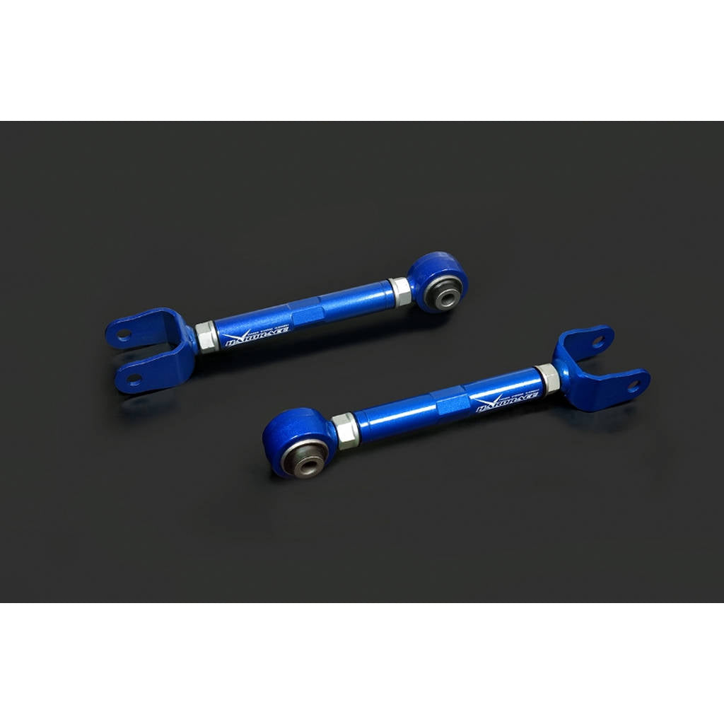 HARDRACE Q0612 REAR UPPER FRONT ARM (HARDEN RUBBER) - 2PCS/SET TESLA MODEL 3 '17- Photo-0