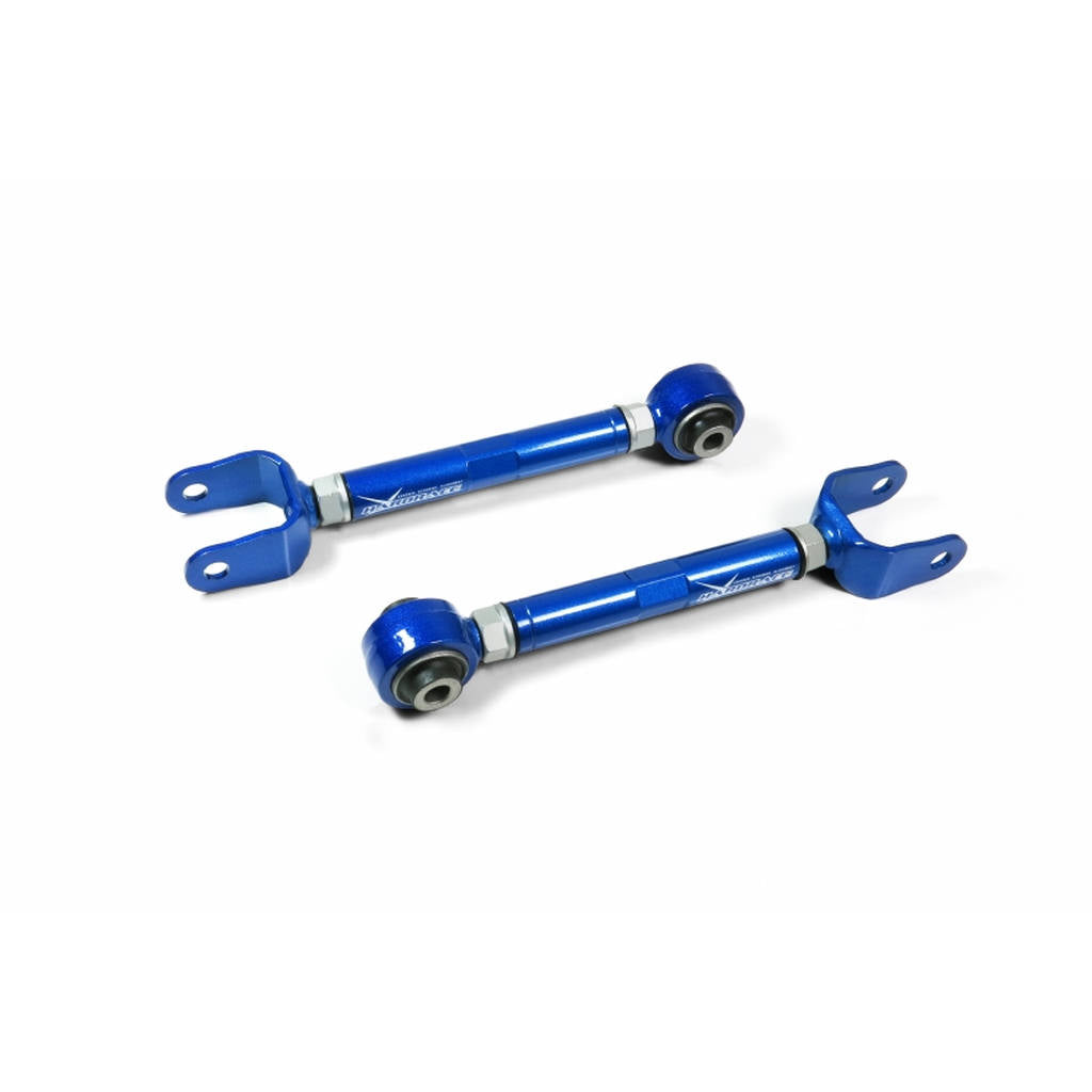HARDRACE Q0612 REAR UPPER FRONT ARM (HARDEN RUBBER) - 2PCS/SET TESLA MODEL 3 '17- Photo-2
