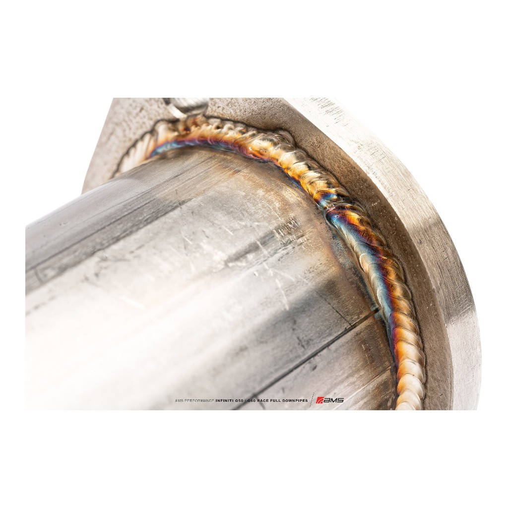 AMS ALP.28.05.0002-1 Full Downpipe Kit for INFINITI Q50 / Q60 / NISSAN Z (RZ34) Photo-2