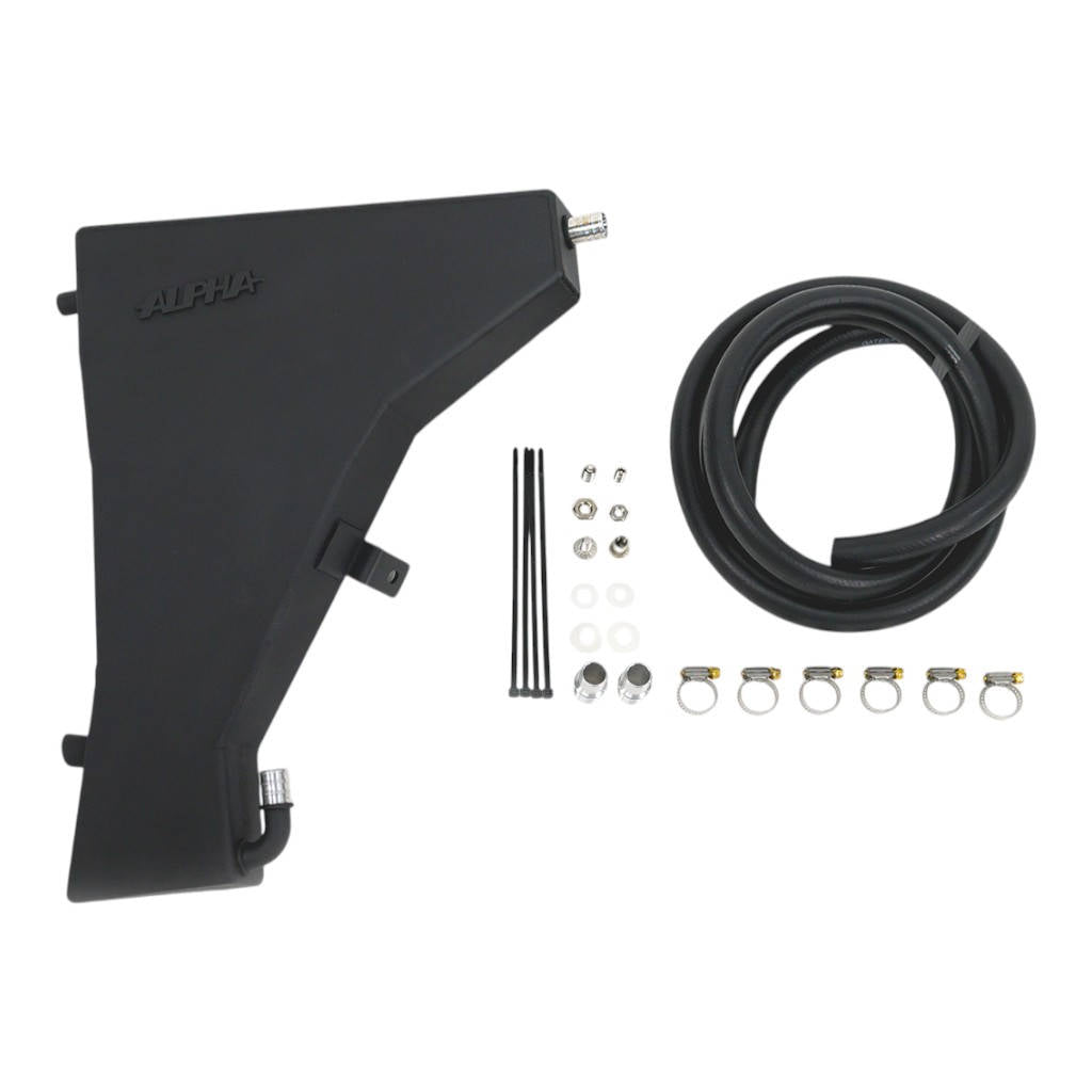 AMS ALP.29.02.0001-1 Auxiliary Intercooler Tank for INFINITI Q50 Photo-1