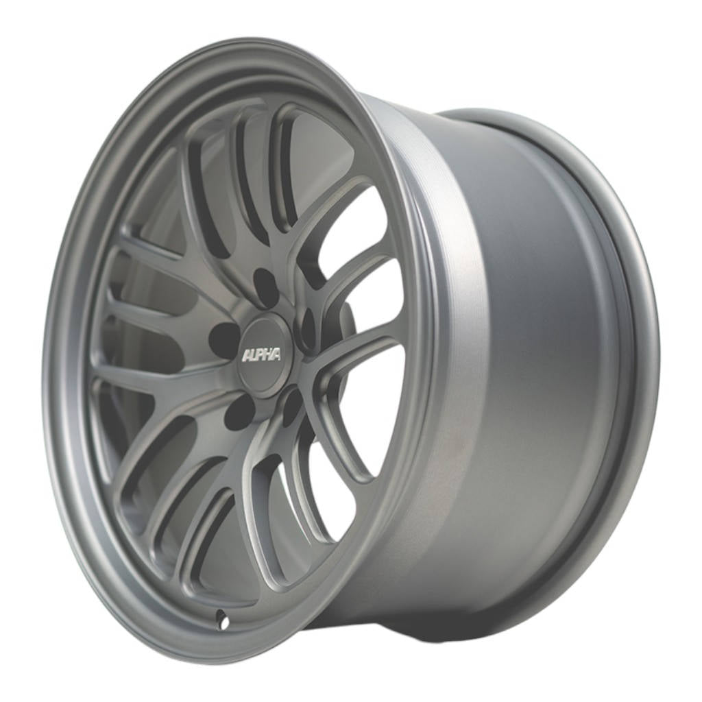 AMS AMS018106566 1-Piece Front Drag Wheel 18X10" (Each) for NISSAN R35 GT-R Photo-1