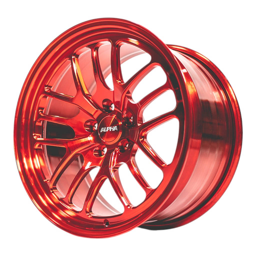 AMS AMS018106566 1-Piece Front Drag Wheel 18X10" (Each) for NISSAN R35 GT-R Photo-13