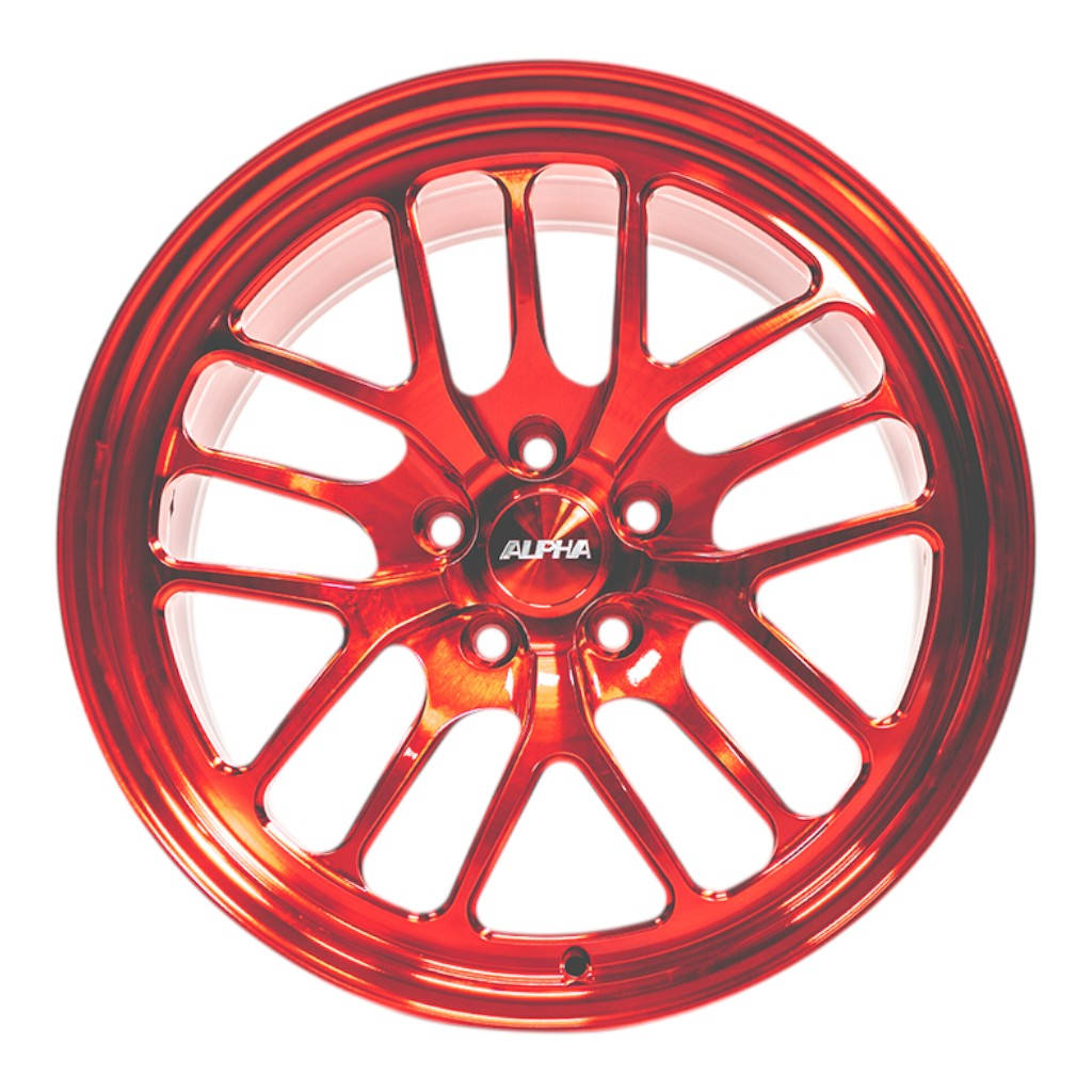 AMS AMS018116563 2-Piece Rear Drag Wheel 18X11" (Each) for NISSAN R35 GT-R Photo-8