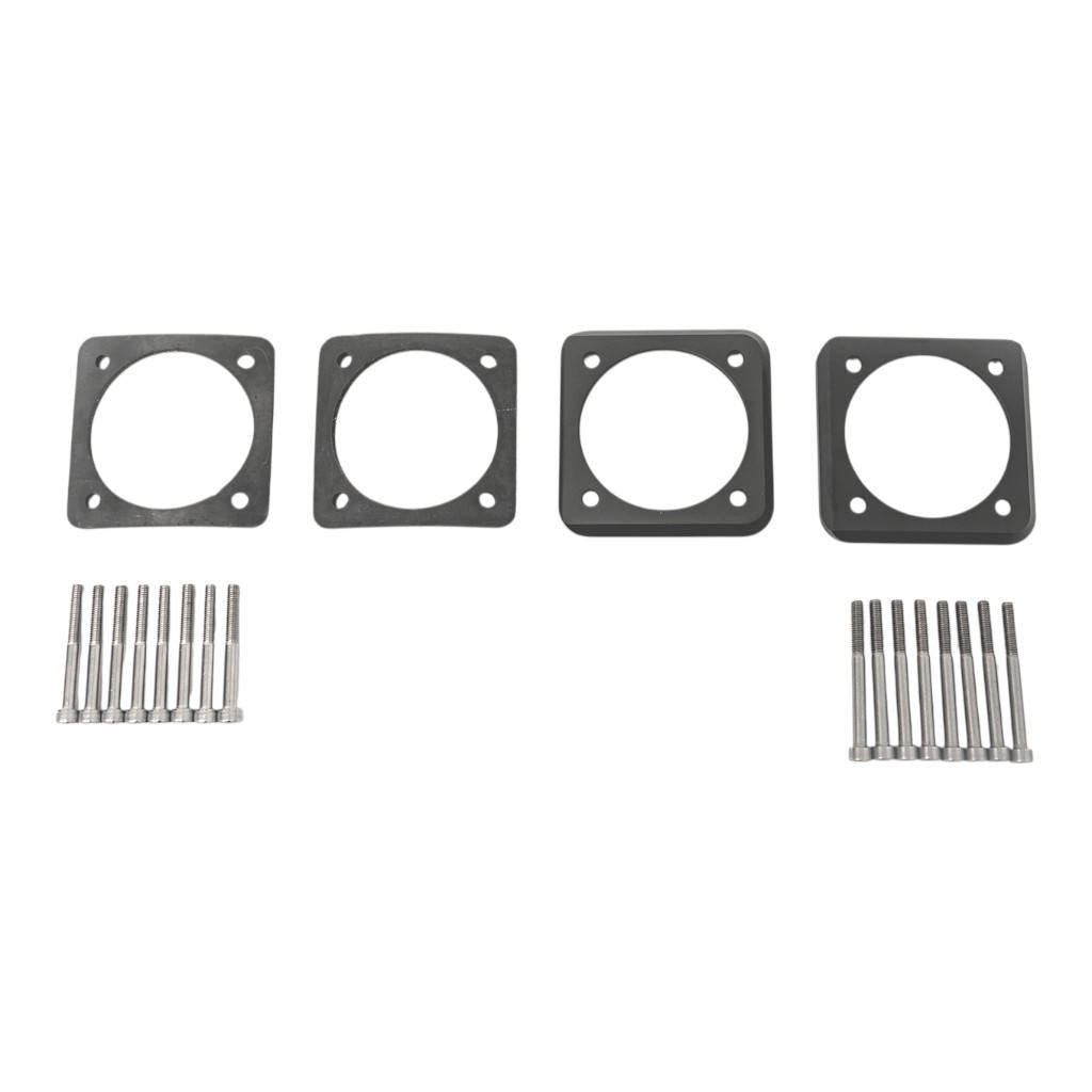 AMS ALP.07.08.0006-5 Throttle Body Isolators for NISSAN GT-R (R35) Photo-4