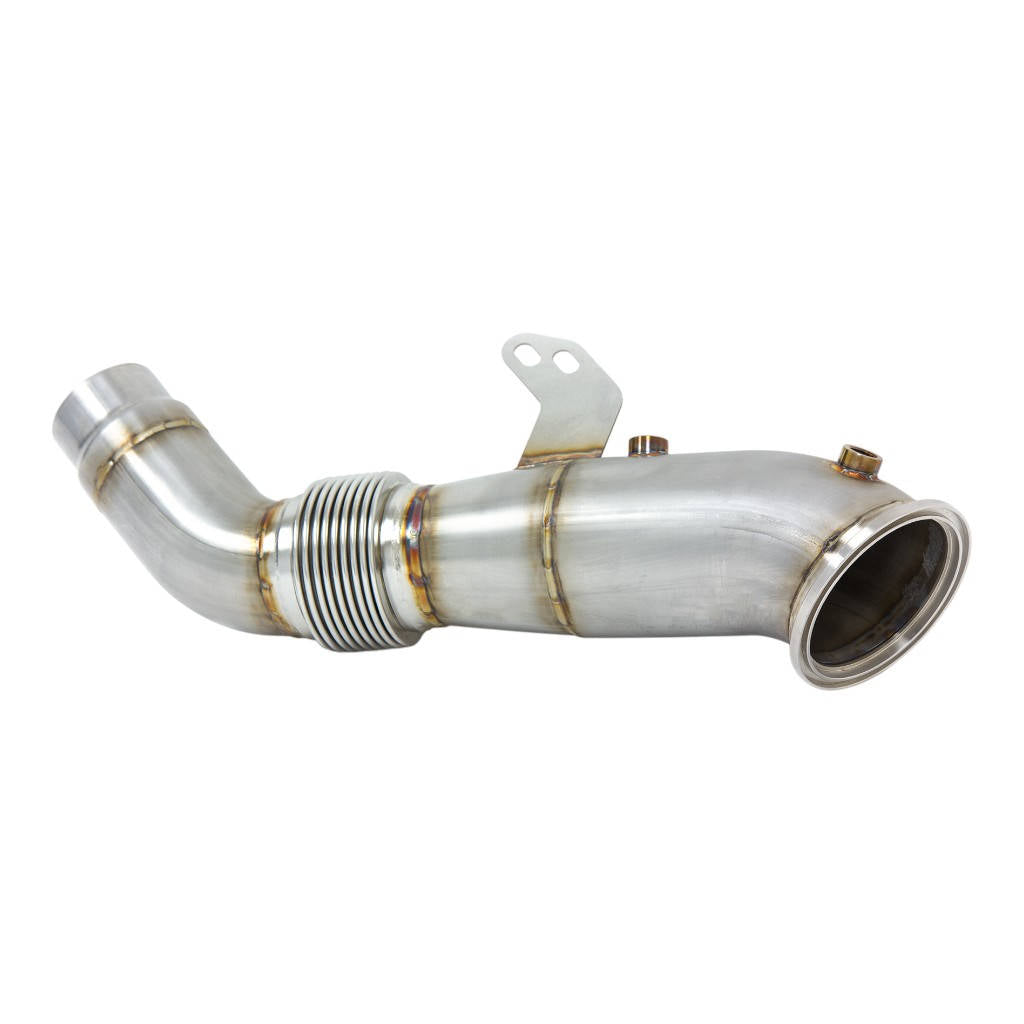 AMS AMS.38.05.0001-1 Downpipe (Stainless Steel) for TOYOTA GR Supra 2020- Photo-1