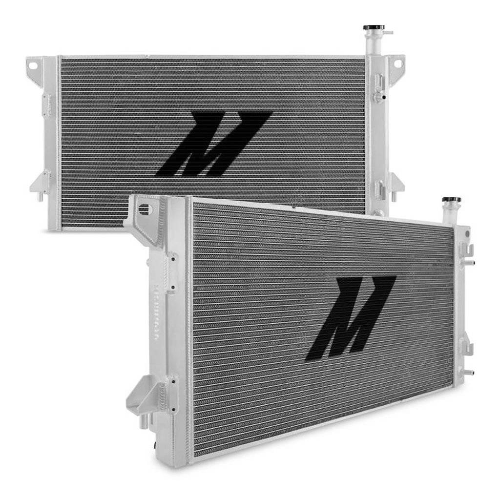 MISHIMOTO MMRAD-F62-10 FORD Raptor 6.2L V8 Performance Aluminum Radiator, 2010-2014 Photo-0